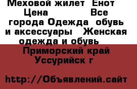 Меховой жилет. Енот. › Цена ­ 10 000 - Все города Одежда, обувь и аксессуары » Женская одежда и обувь   . Приморский край,Уссурийск г.